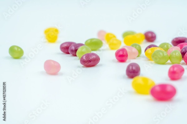 Obraz たくさんのゼリービーンズ