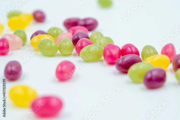 Obraz たくさんのゼリービーンズ