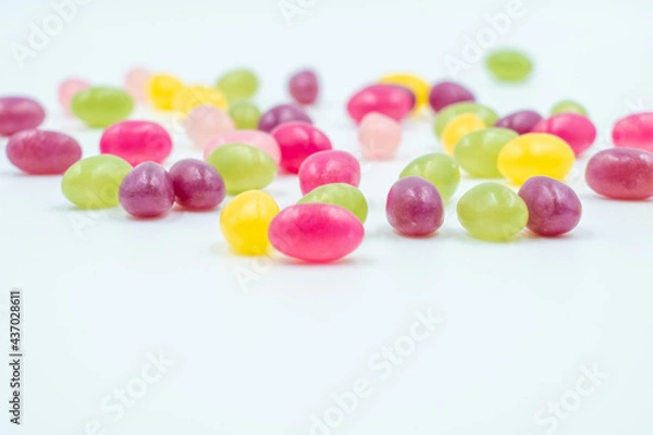 Obraz たくさんのゼリービーンズ