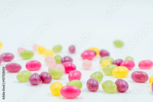 Obraz たくさんのゼリービーンズ
