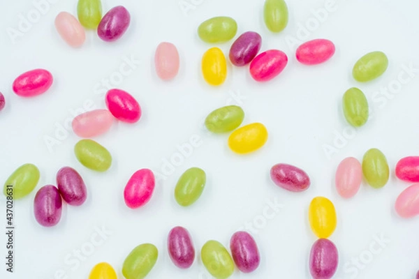 Obraz たくさんのジェリービーンズ