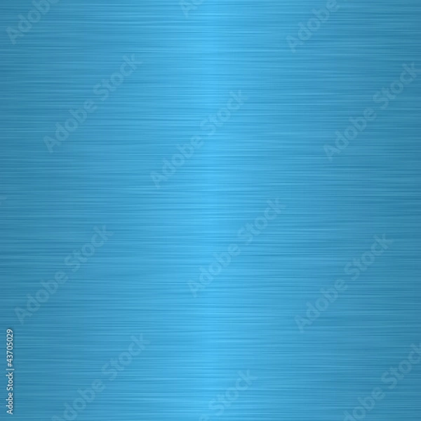 Obraz Niebieski metal