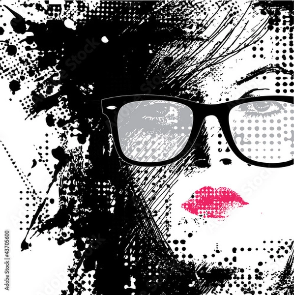 Obraz Women in sunglasses