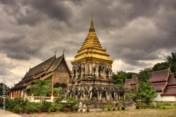 Obraz Wat Chiang Man