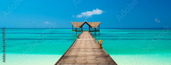 Obraz Most nad morzem