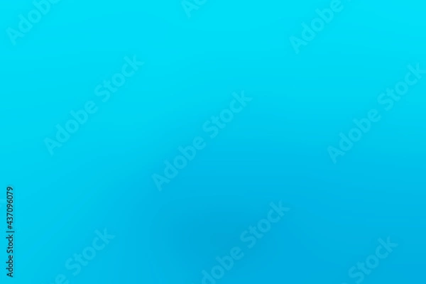 Obraz Blue irregular blurred background