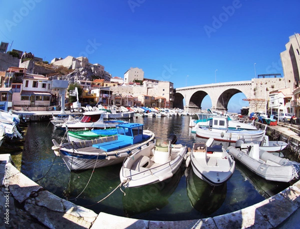 Fototapeta vallon des auffes