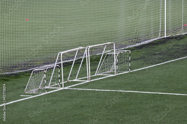 Obraz soccer goal net