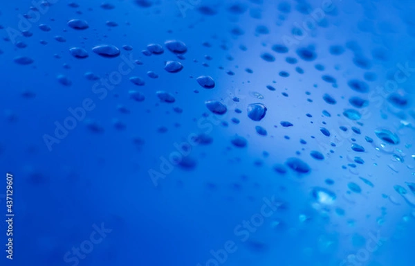 Fototapeta water drops texture