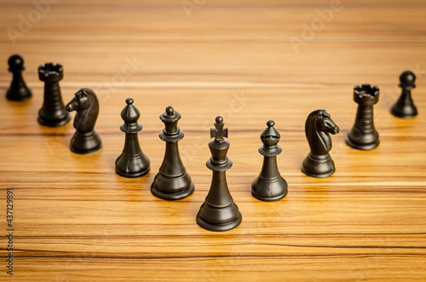 Obraz chessboard pieces