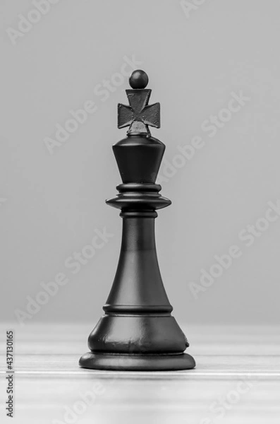 Fototapeta chessboard pieces