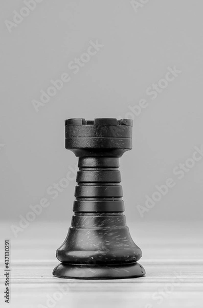 Fototapeta chessboard pieces