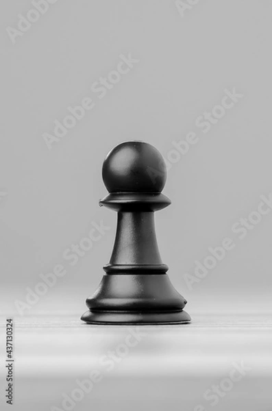 Fototapeta chessboard pieces