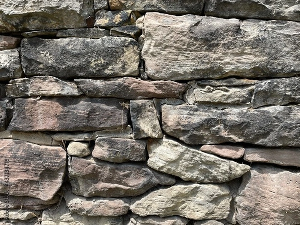 Obraz stone wall texture
