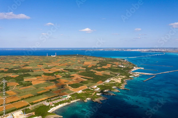 Fototapeta 伊良部島