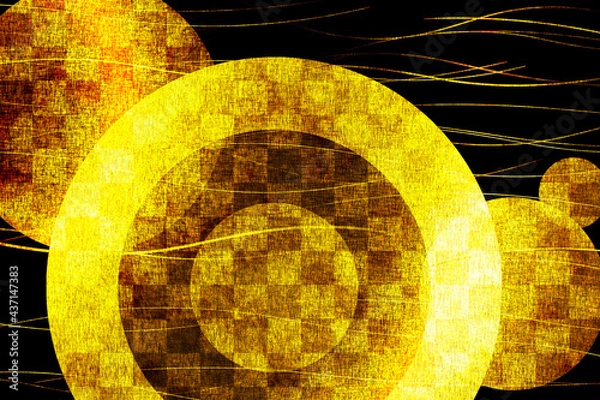 Obraz 古い屏風イメージ9