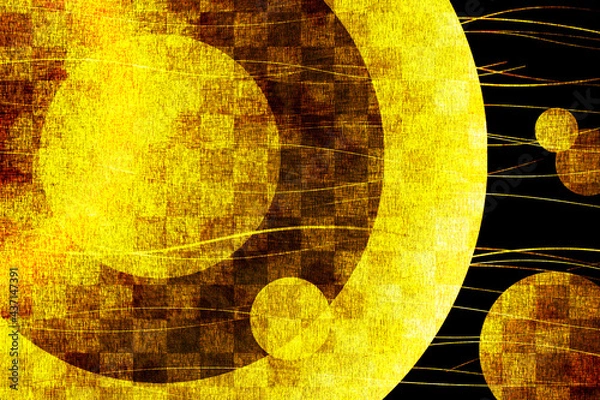 Obraz 古い屏風イメージ10