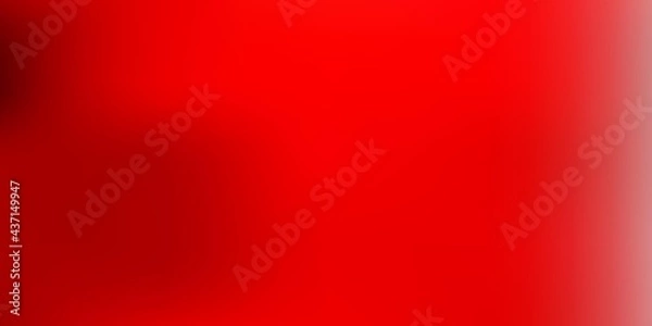 Obraz Light red vector blur layout.