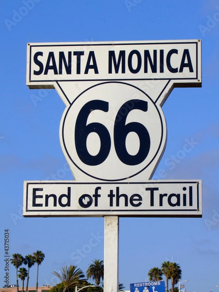 Obraz Los Angeles Beach