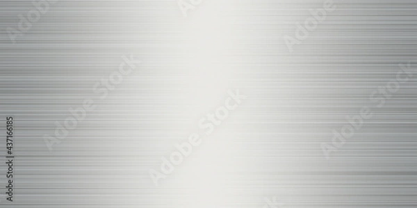 Obraz ヘアライン　メタリックな金属イラストの背景素材