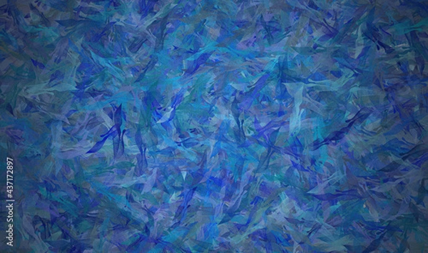 Fototapeta abstract colorful watercolor background bg