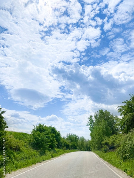 Obraz Road to heaven