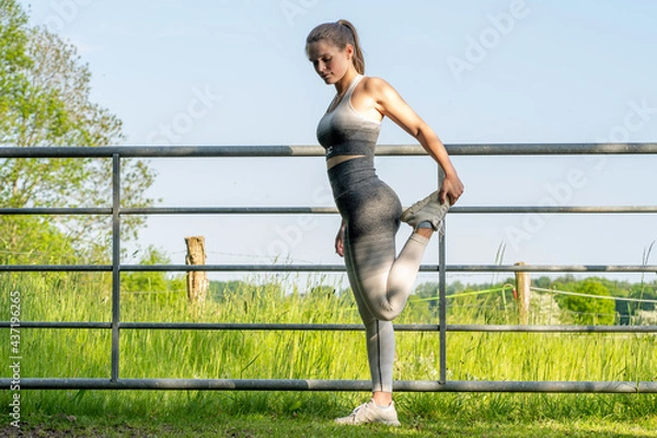 Obraz Fitnesstraining für Reiter*innen