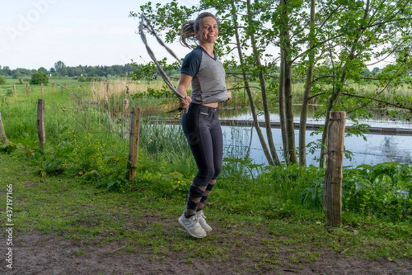 Obraz Fitnesstraining für Reiter*innen
