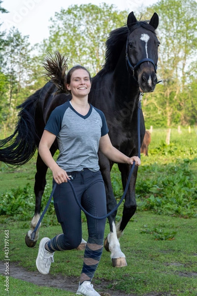 Obraz Fitnesstraining für Reiter*innen