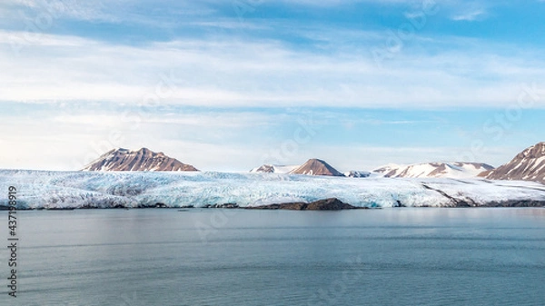 Obraz Gletscher auf Spitzbergen