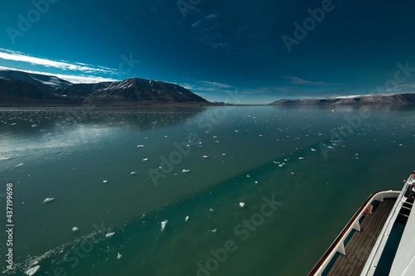 Obraz Treibeis im Polarmeer