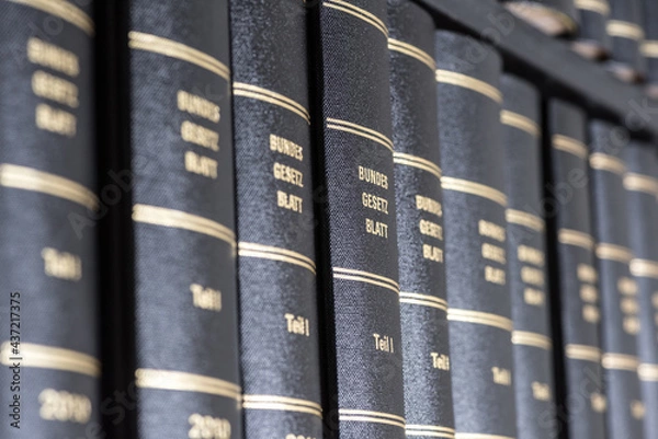 Obraz Bundesgesetzblatt