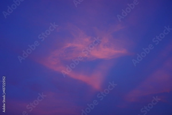 Obraz sun and clouds