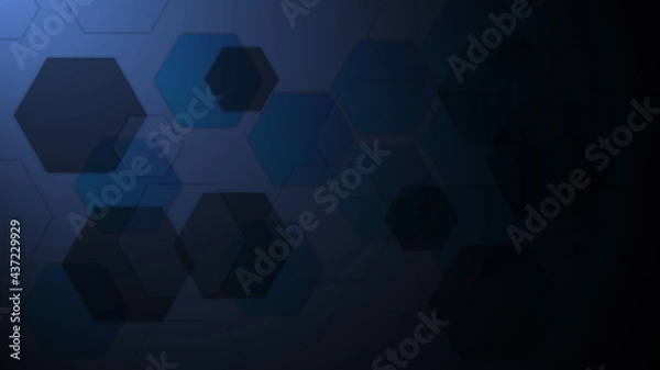 Fototapeta Abstract hexagon Background
