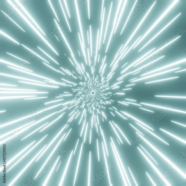Fototapeta Particle Effect background. Gold effect picture.