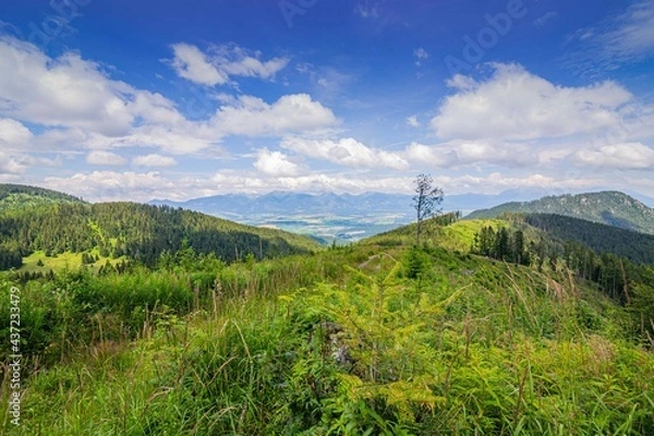 Obraz Góry panorama