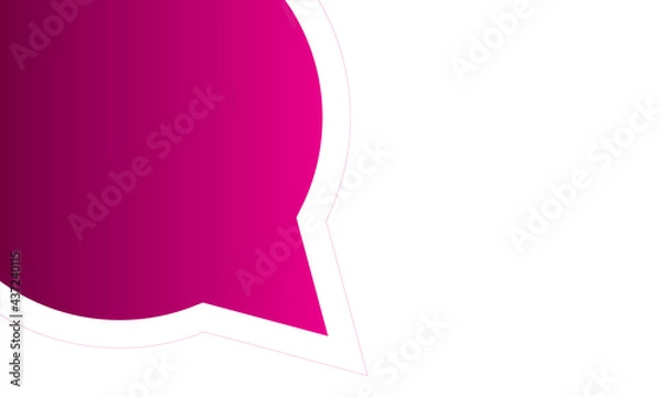 Obraz  balloon background