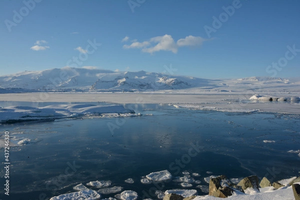 Obraz Iceland landscape
