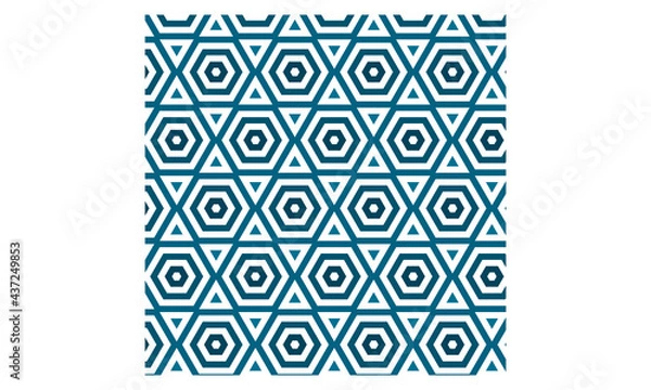 Obraz  retro pattern