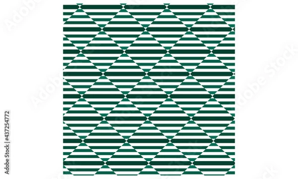 Obraz Green color pattern