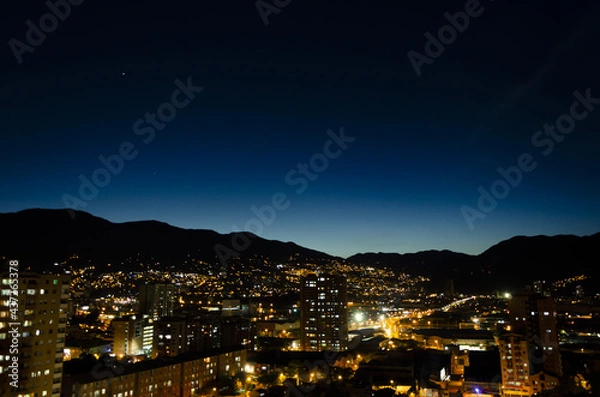 Obraz Night Cityscape