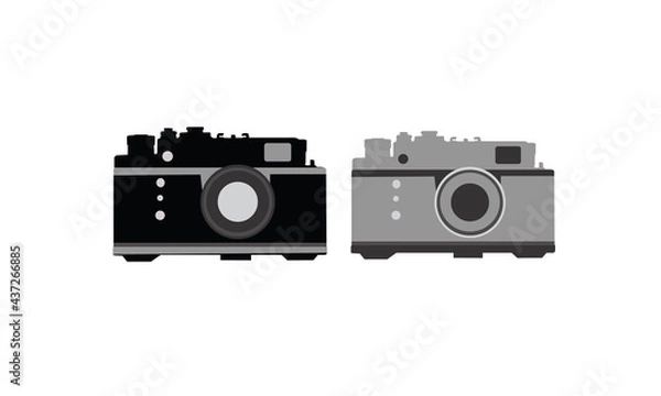 Fototapeta Camera Vector Design For Logo.