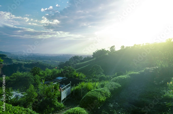 Obraz Nature Landscape During Sunset