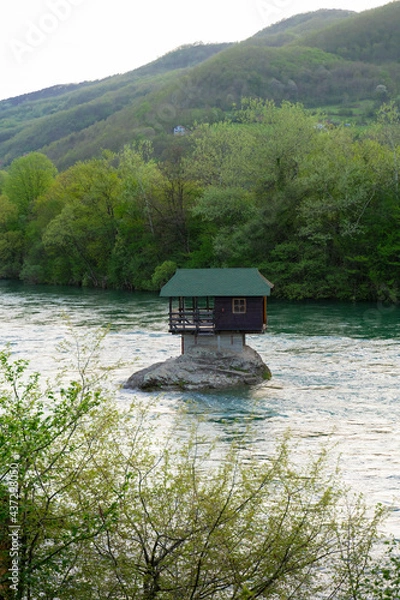Obraz House on the river