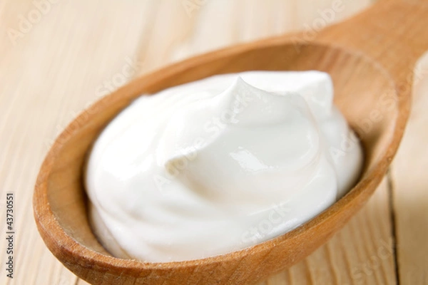 Obraz Fresh sour cream