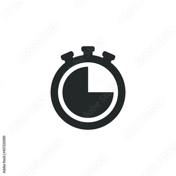 Fototapeta stopwatch icon