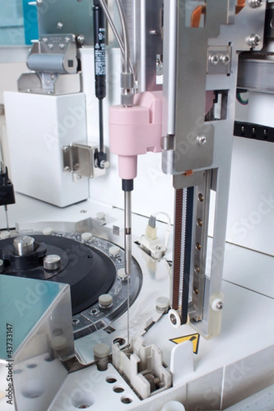 Obraz Lab analyzing equipment