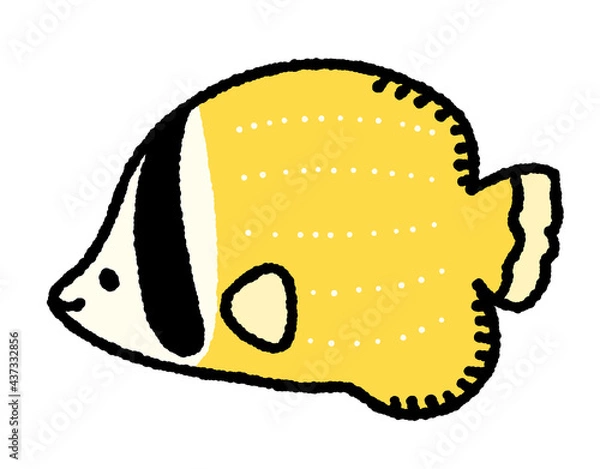 Obraz チョウチョウウオ