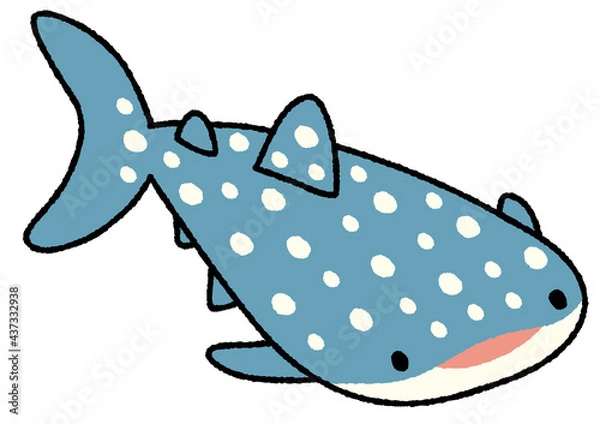 Obraz ジンベエザメ