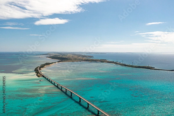 Obraz 池間大橋（宮古島）